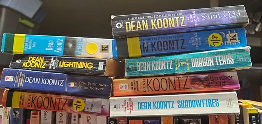 Koontz Paperbacks - $1.00/ea