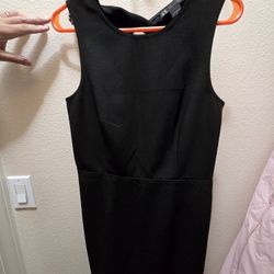 Armani Exchange Black Dress 