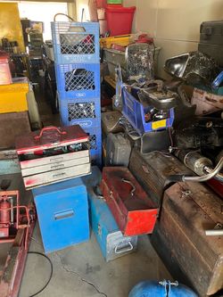 Toolboxes an Tools