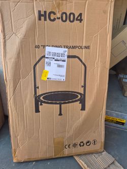 Workout Trampoline