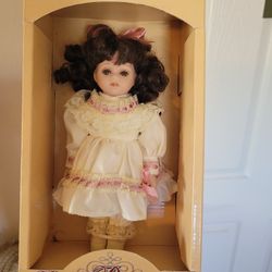Petite Porcelain Signature Collection Doll
