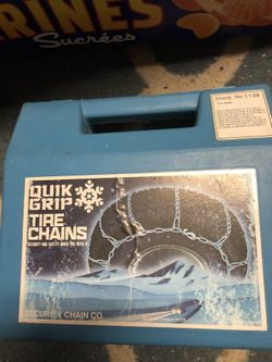 Tire Chains for snow