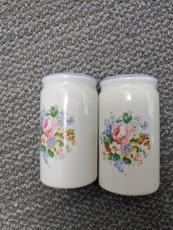 Vintage Salt and Pepper Shakers