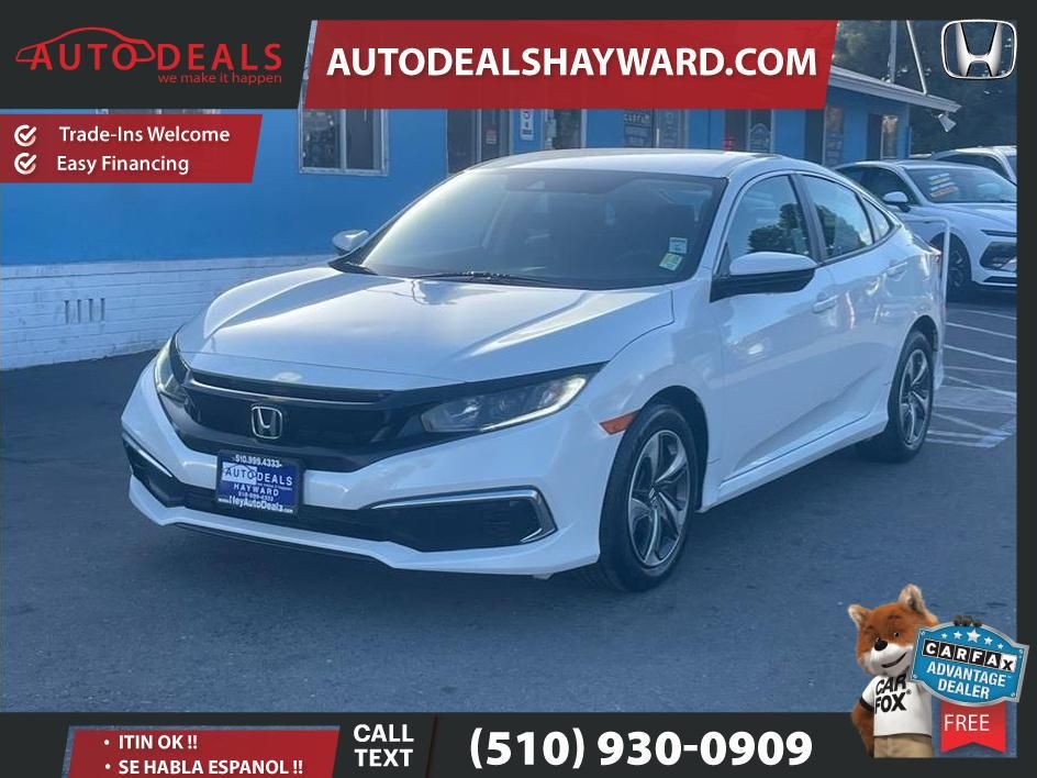 2020 Honda Civic Sedan