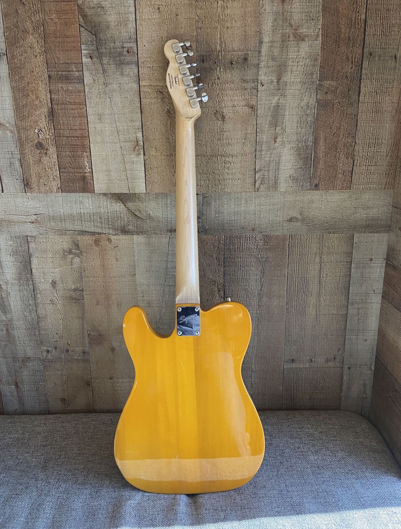 Custom Fender Squier Telecaster