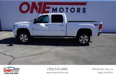 2011 GMC Sierra 2500 HD Crew Cab