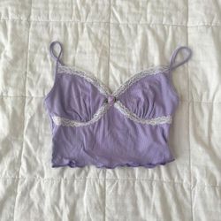 Crop Top Camisole Tank 