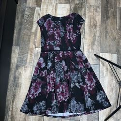 Elle Floral Vintage Dress