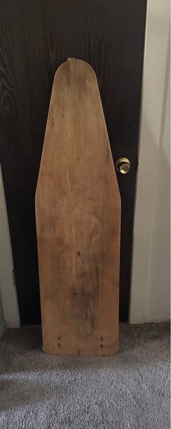 Vintage Wood Ironing Board