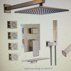 Uber Lux Shower/ Bath Assembly 