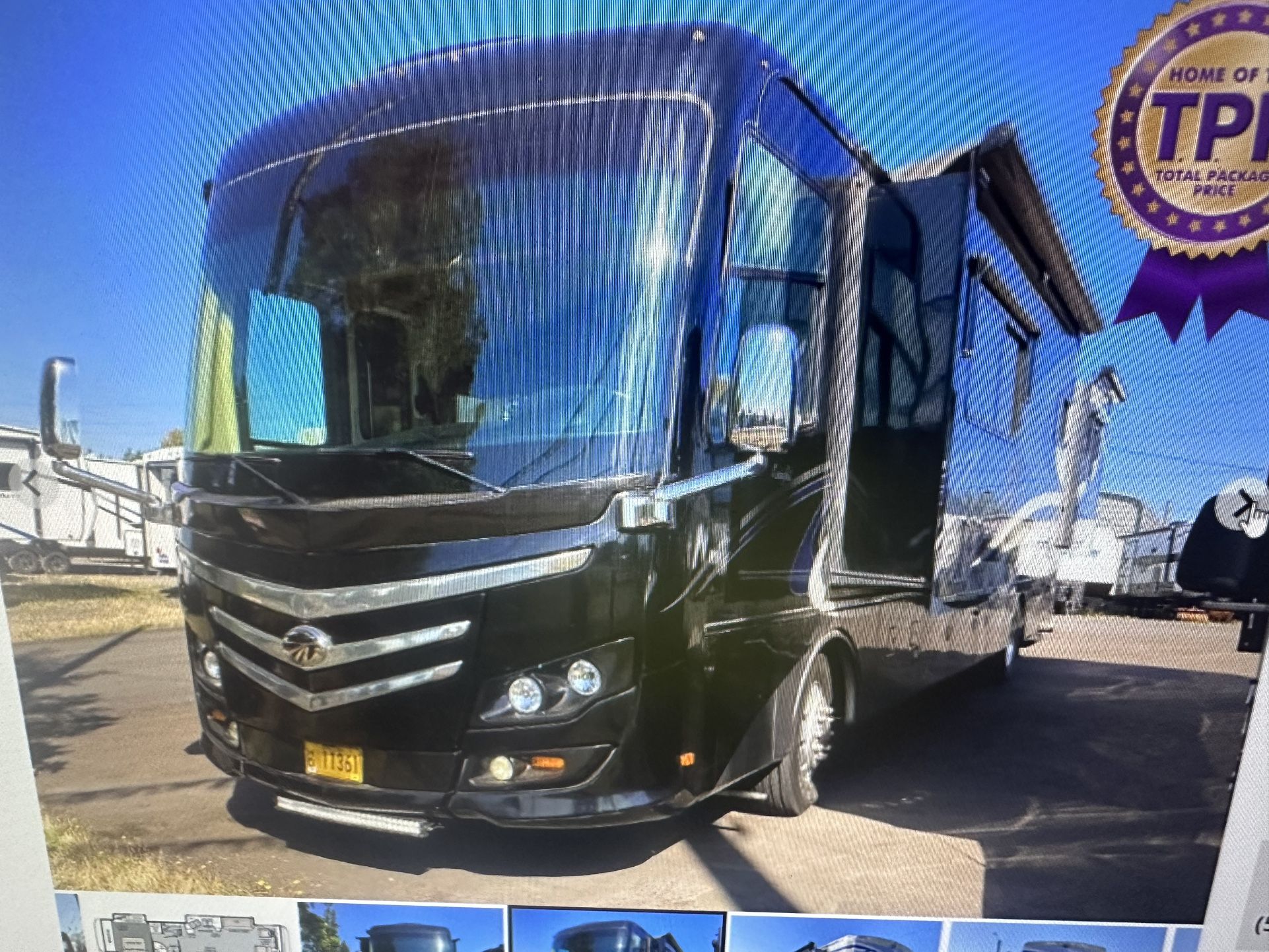 2012 Monaco Knight 40PDQ