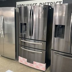Samsung Four Door French Door Refrigerator YB