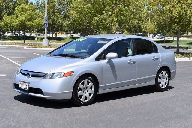 2007 Honda Civic Sdn