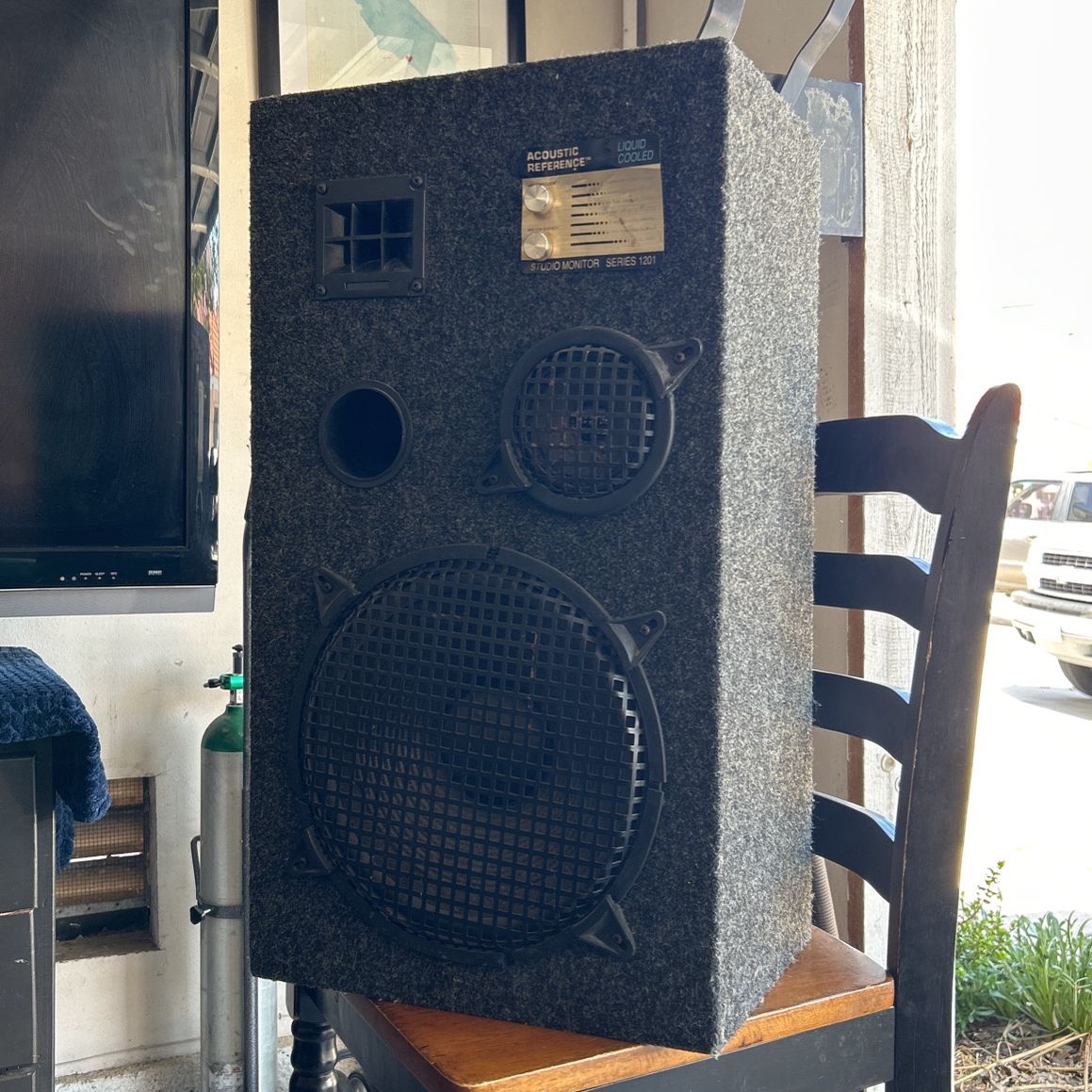 Acoustic Reference Speakers, Studio Monitor Series 1201, 12inch Speaker 