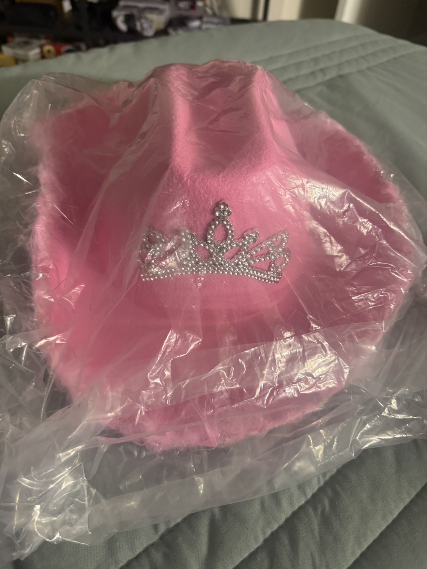 Cowgirl Hats And Shot Glasses