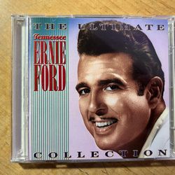 TENNESSEE ERNIE FORD - Ultimate Collection - 2 CD - **Mint Condition**