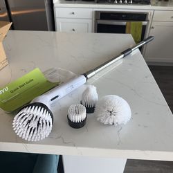 Electric Spin Scrubber