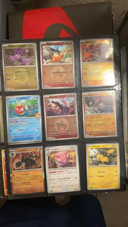 Pokémon cards