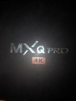 MXQ pro 4K