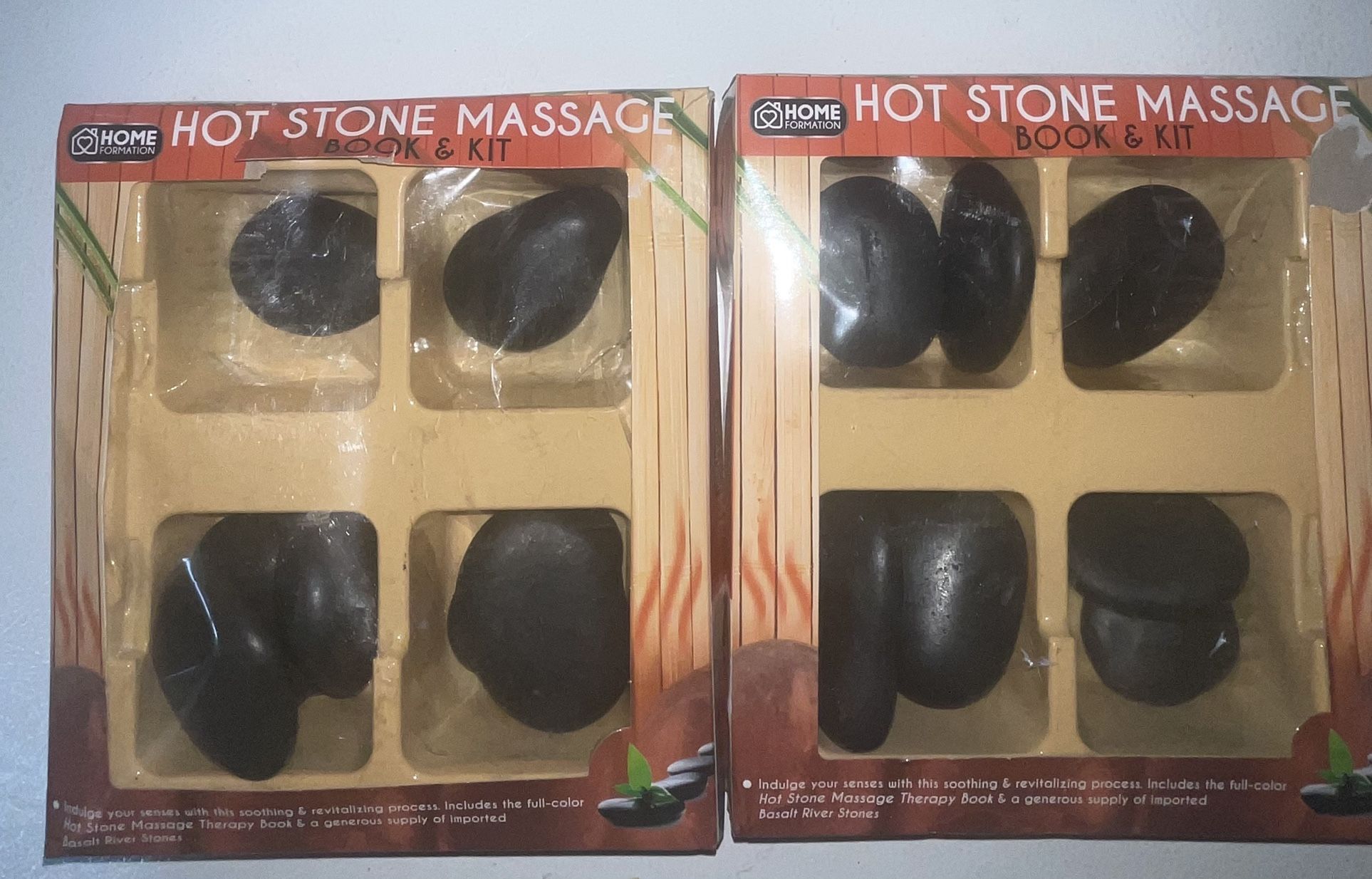 Hot Stone Massage  Rocks