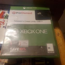 Xbox One Assassin's Creed Unity