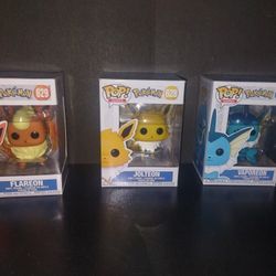 Pokemon Eeveelution Funko Pop Toys