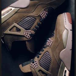 A Ma Maniere Mocha 4’s (Raffle Winner) 