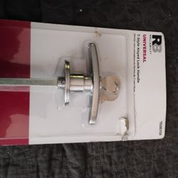 T -STYLE  KEYED LOCK HANDLE