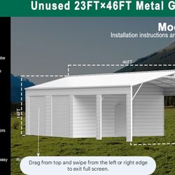 Garage Sheds