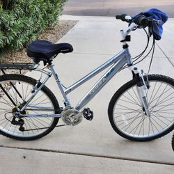 Mountain Bikes & Rack