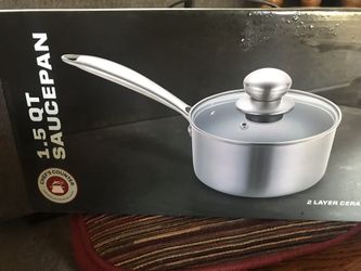 Saucepan With Lid New