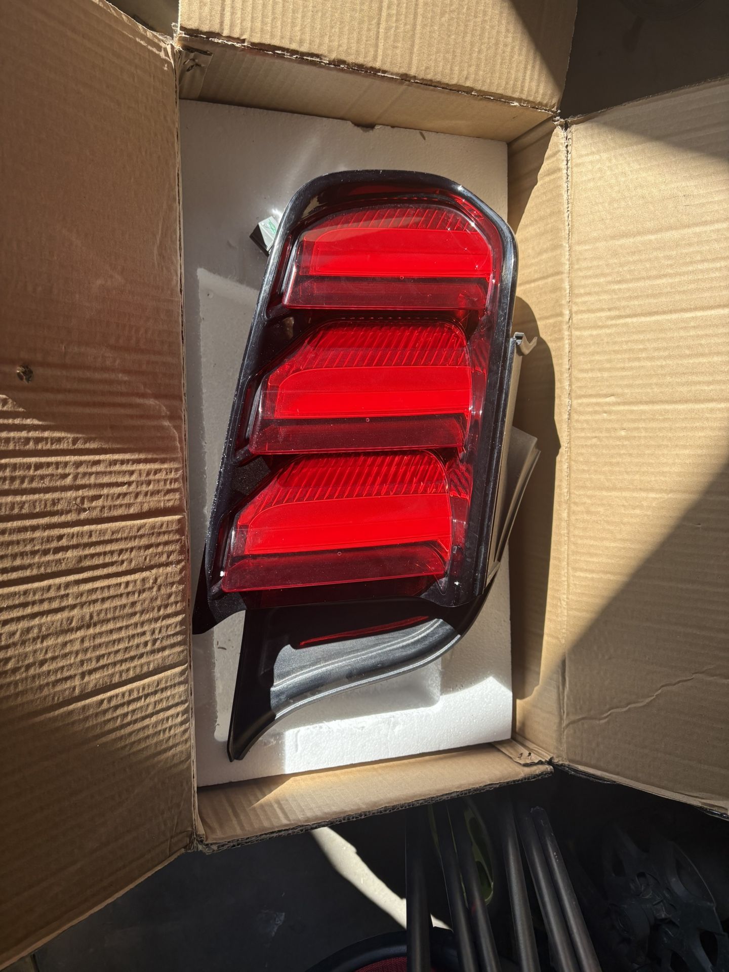 2015 Mustang Taillights (both)