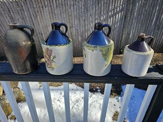 Antique Stoneware Jugs