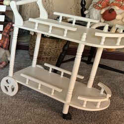 / Tea Cart/ 