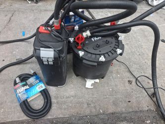 Fluval FX4 Canister Filter with Hoses