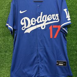 SHOHEI OHTANI LOS ANGELES DODGERS NIKE JERSEY BRAND NEW SIZES MEDIUM AND LARGE AVAILABLE