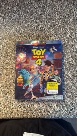 Toy Story 4 DVD - New
