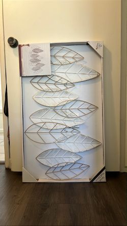 Metal wall decor