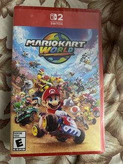 Mariokart world switch 2
