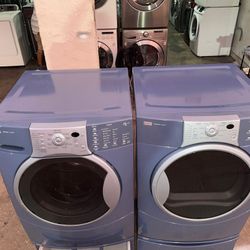 Kenmore Washer Steam Dryer Eléctric  Steam Nice Set 