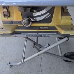 Ridged Table Saw