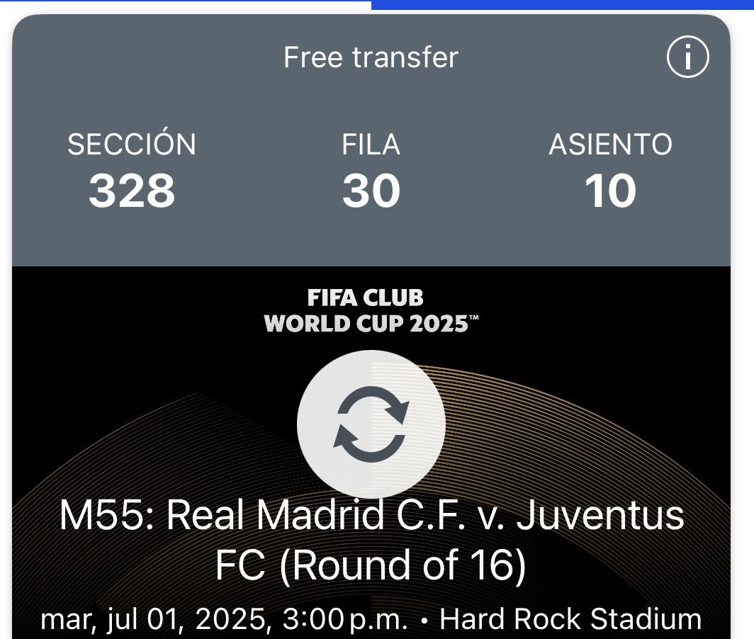 Tickets. Real Madrid Vs Juventus 
