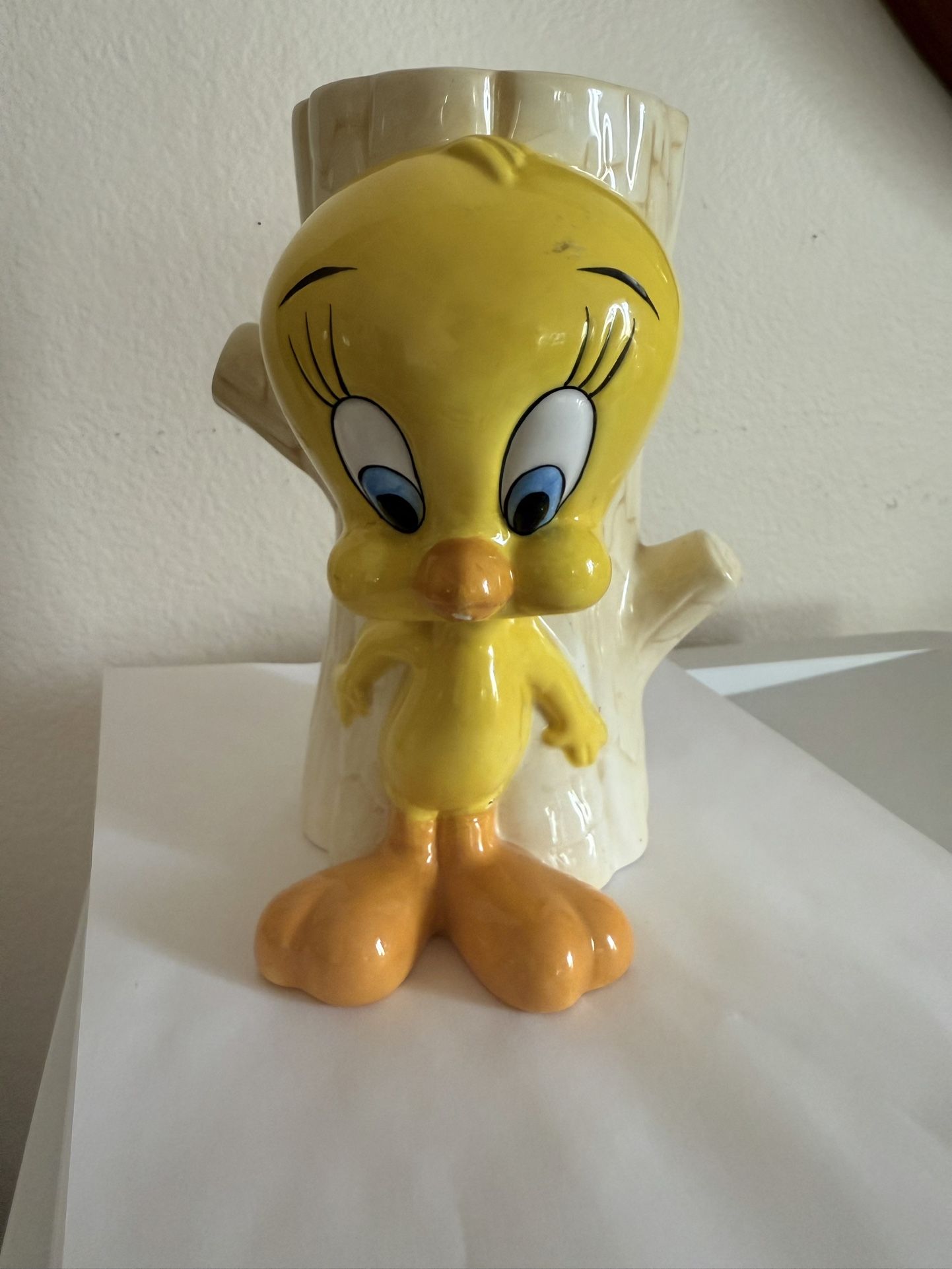 Vintage Tweety Bird Vase
