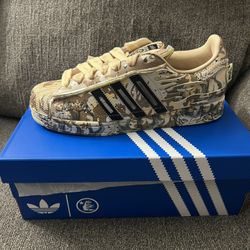 Adidas x Hellstar Superstar Size 9.5