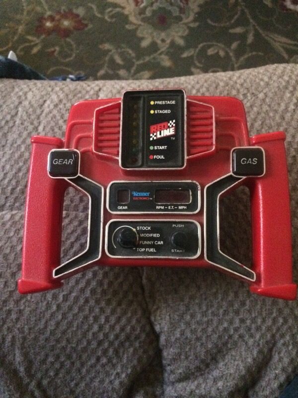 Kenner Redline Red Line Drag Racing game Vintage