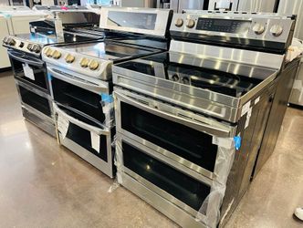 📌LG & Samsung Stoves starts from $499 and up from there for sale Near Me.📌