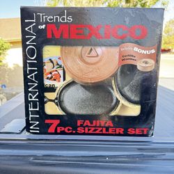 Fajita sizzler set 