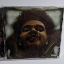 THE WEEKND AFTER HOURS CD 