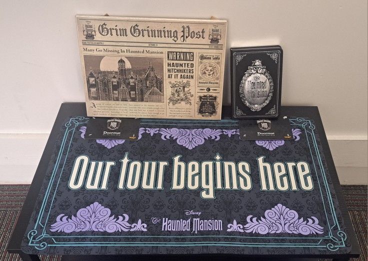 Halloween Decorations Haunted Mansion Disney