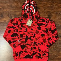 Bape Zip Ups